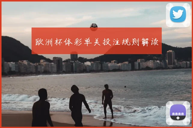 欧洲杯体彩单关投注规则解读